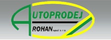 Logo Autobazar Autoprodej ROHAN, spol. s r.o.