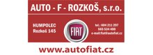 Logo Autobazar / Autosalon AUTO - F - ROZKO s.r.o.