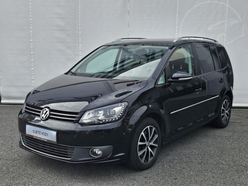 Prodm Volkswagen Touran A 2.0 TDi 7Mst DSG