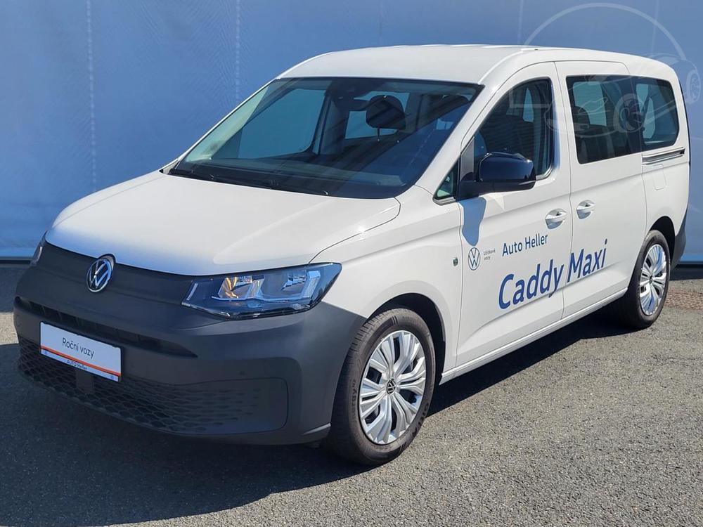 Volkswagen Caddy 2.0 TDi 90 kW, MAXI 7 míst