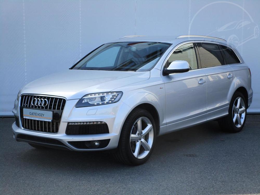 Audi Q7 3.0 TDi S-Line