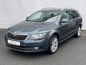 koda Superb 2.0TDI DSG EXCLUSIVE 125kW