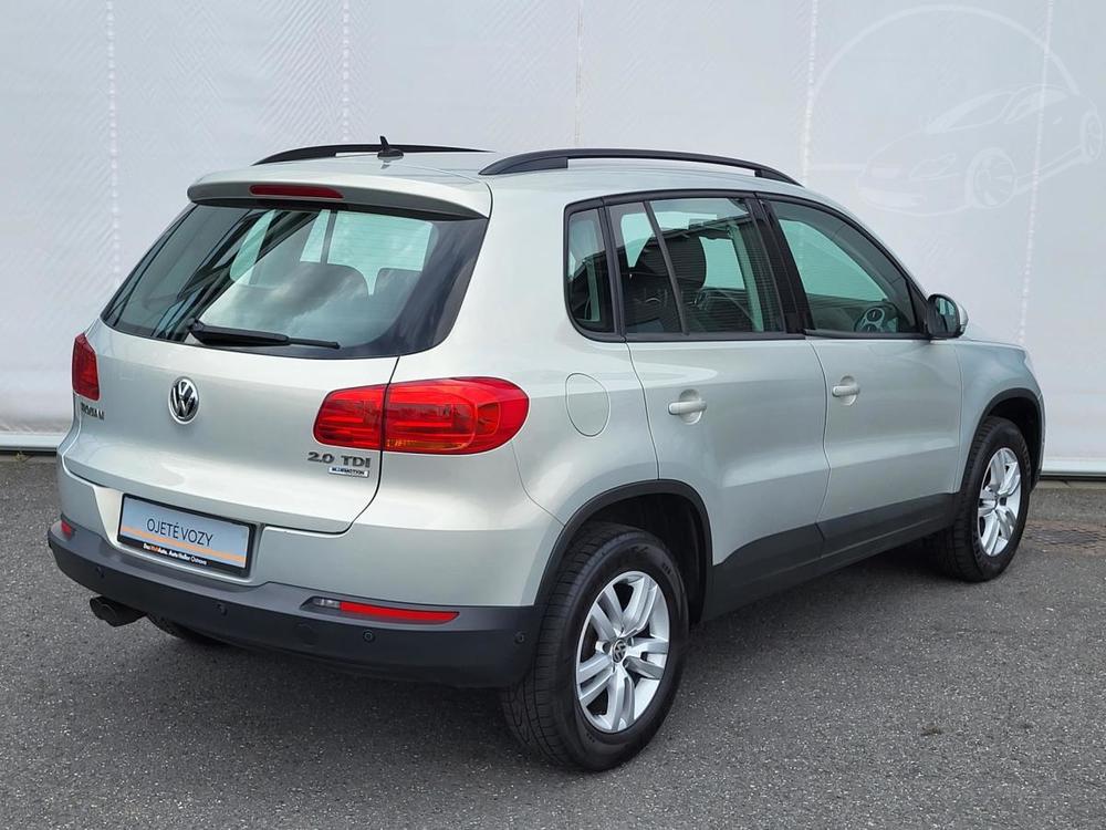 Volkswagen Tiguan 2,0 TDI