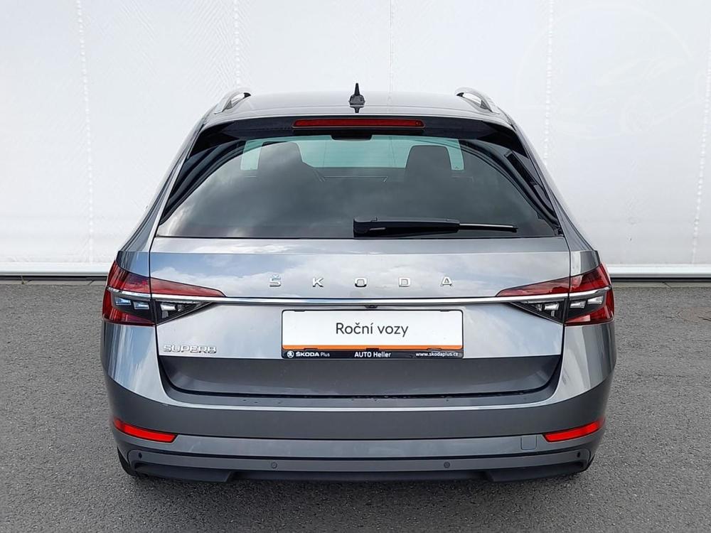 koda Superb Style 2.0 TDI 110 kW DSG Combi