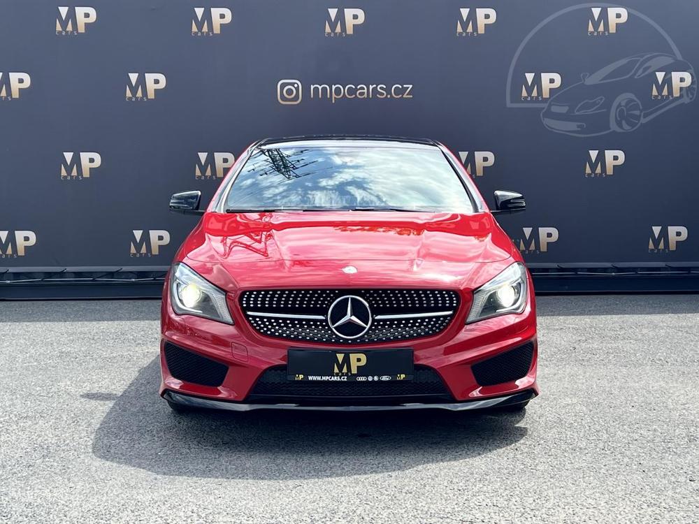 Mercedes-Benz CLA 200D 4Matic, AMG paket