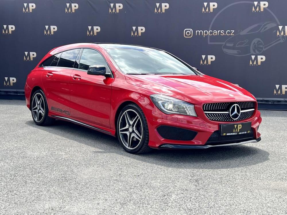 Mercedes-Benz CLA 200D 4Matic, AMG paket