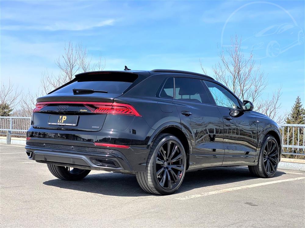 Audi Q8 S-Line 50TDi 210kw, Quattro