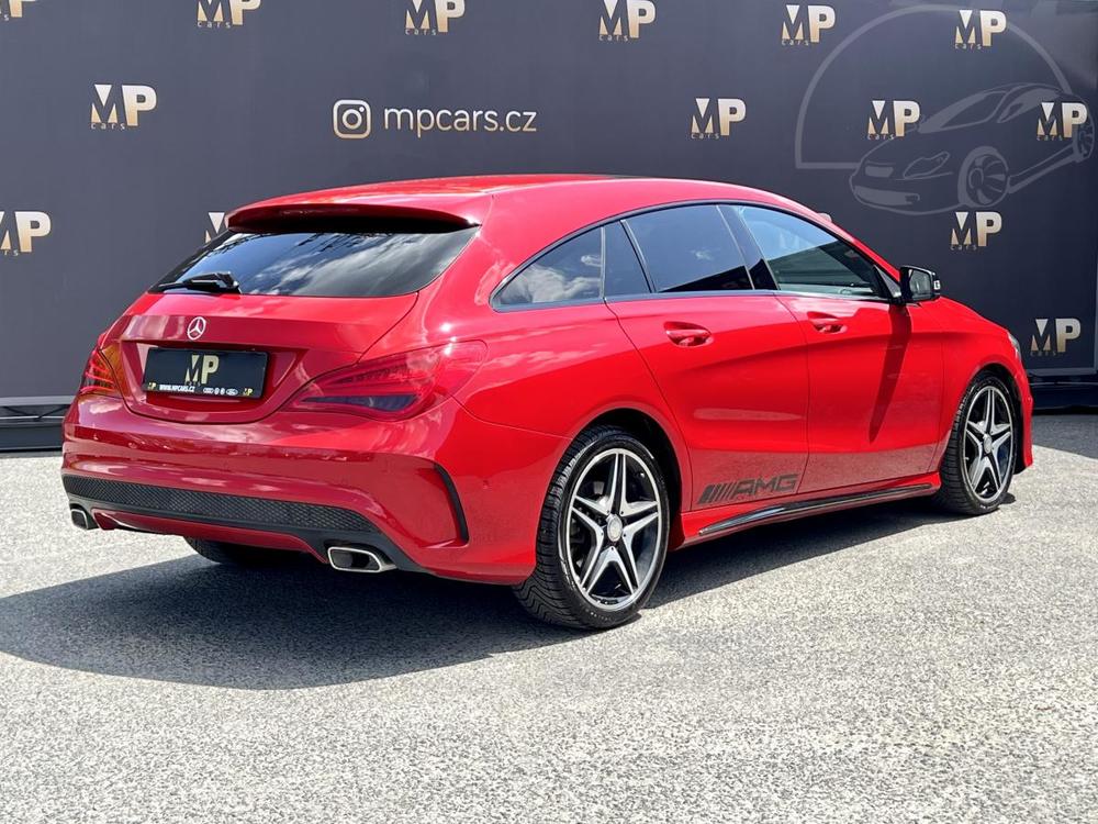 Mercedes-Benz CLA 200D 4Matic, AMG paket