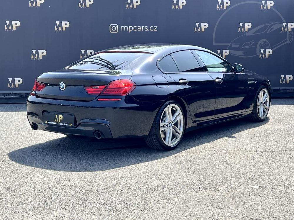 BMW 640 d xDrive GranCoupe, 1.maj