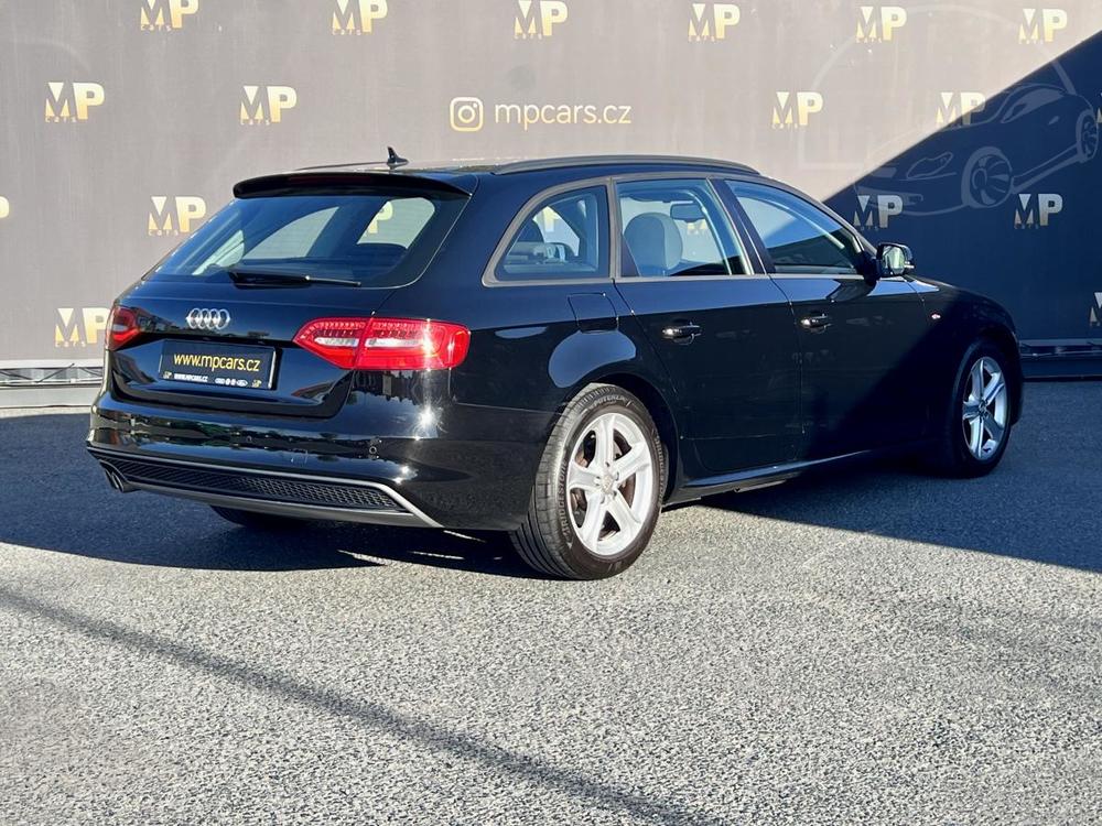 Audi A4 2.0 TDI 130kW S-line quattro