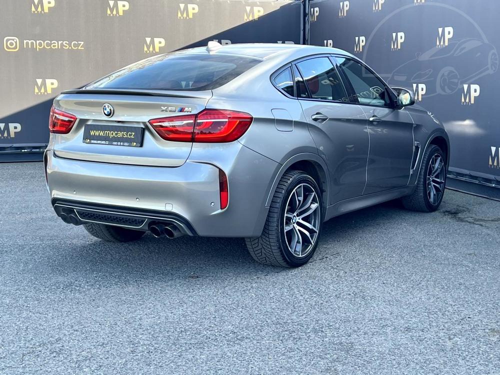 BMW X6 M 4.4i 423KW, xDrive