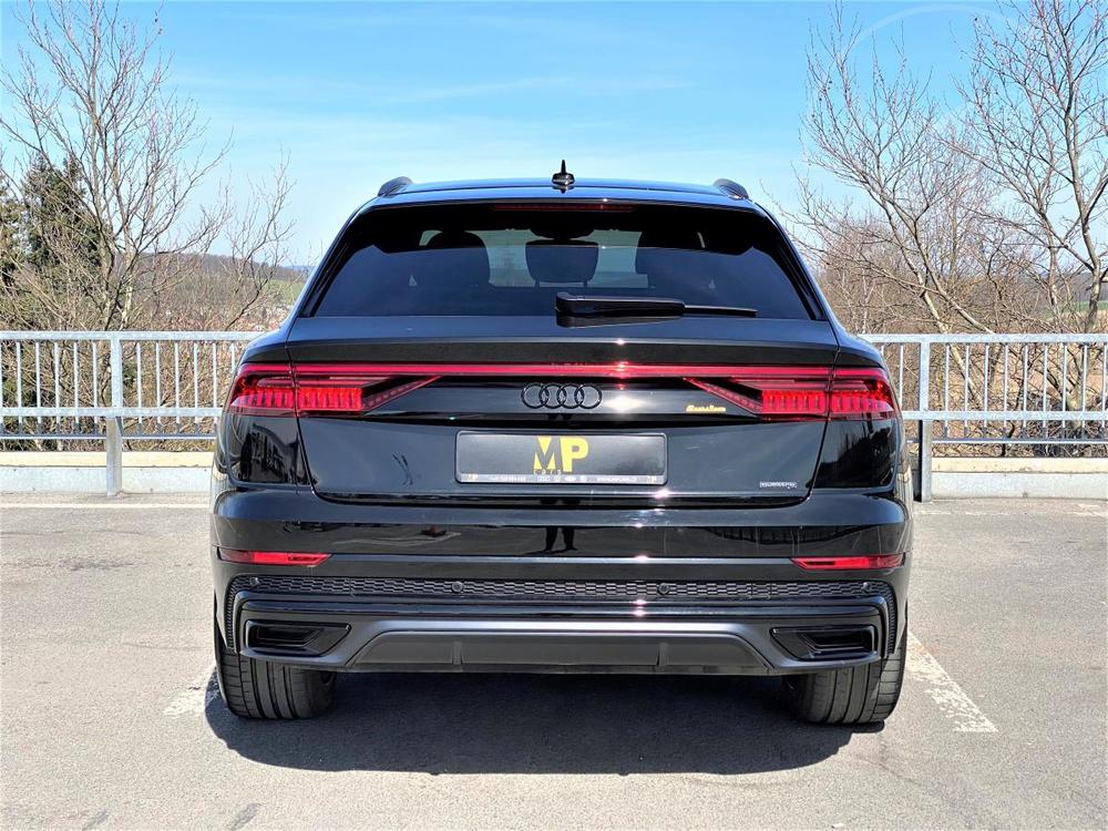 Audi Q8 S-Line 50TDi 210kw, Quattro