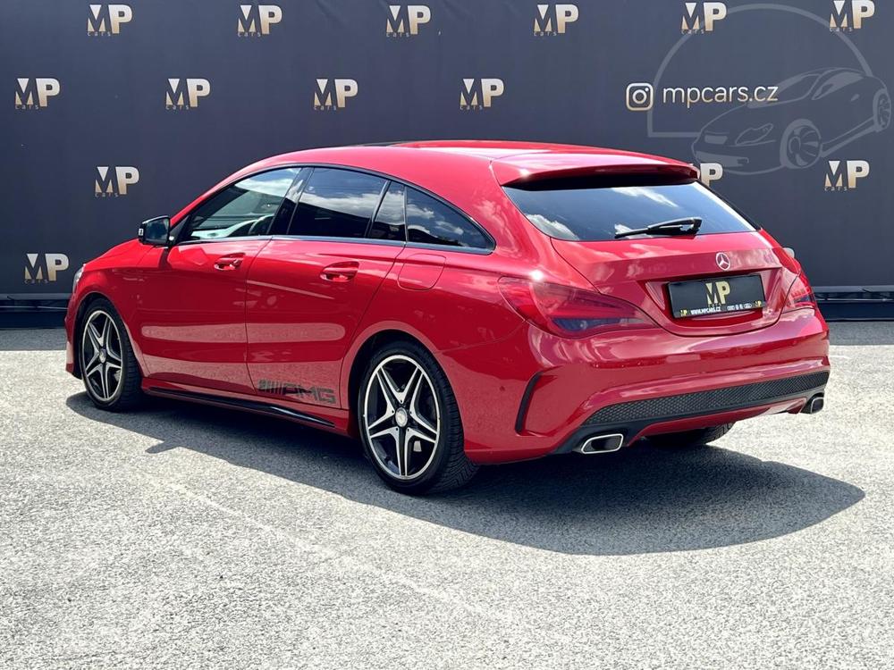 Mercedes-Benz CLA 200D 4Matic, AMG paket