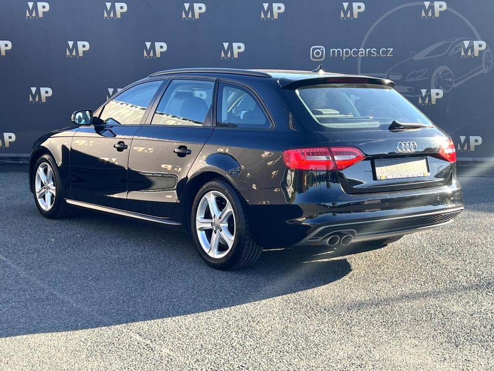 Audi A4 2.0 TDI 130kW S-line quattro