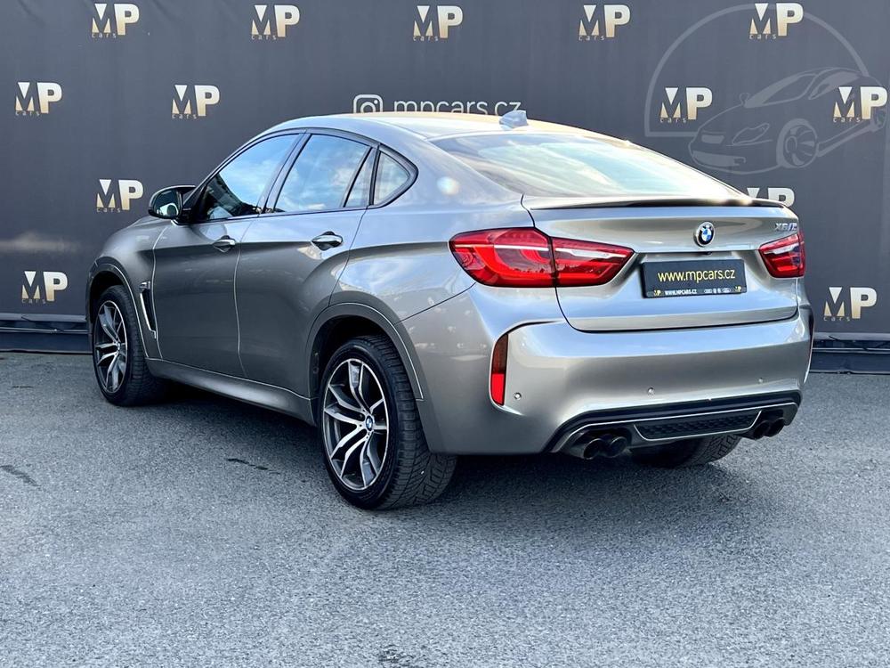 BMW X6 M 4.4i 423KW, xDrive