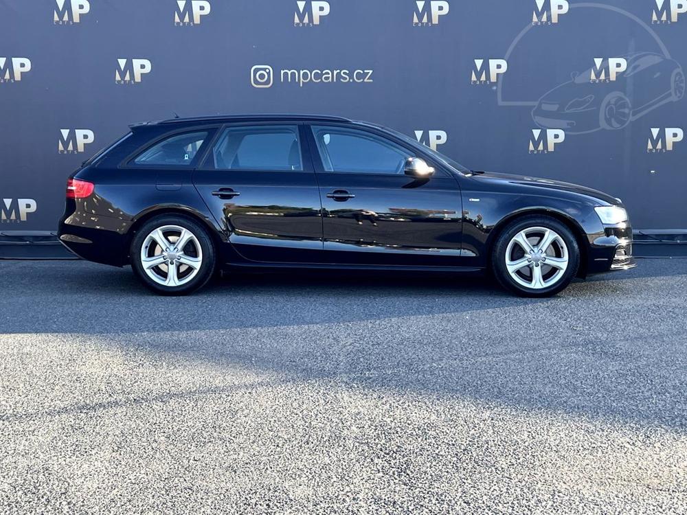 Audi A4 2.0 TDI 130kW S-line quattro