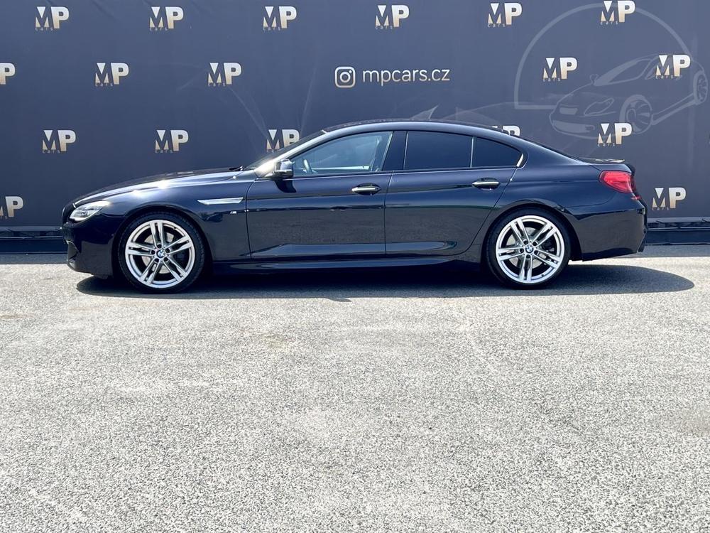 BMW 640 d xDrive GranCoupe, 1.maj