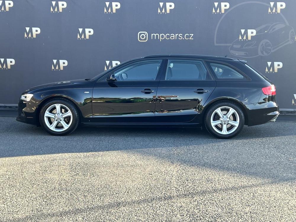 Audi A4 2.0 TDI 130kW S-line quattro