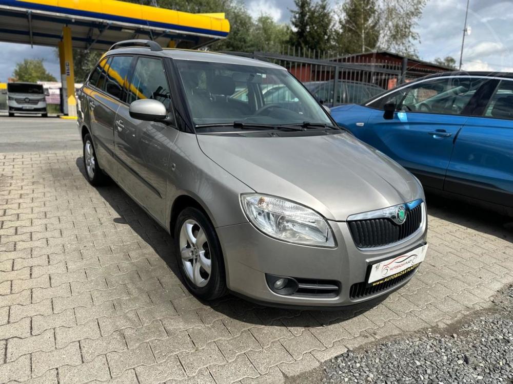 Škoda Fabia 1.9TDi GARANCE KM