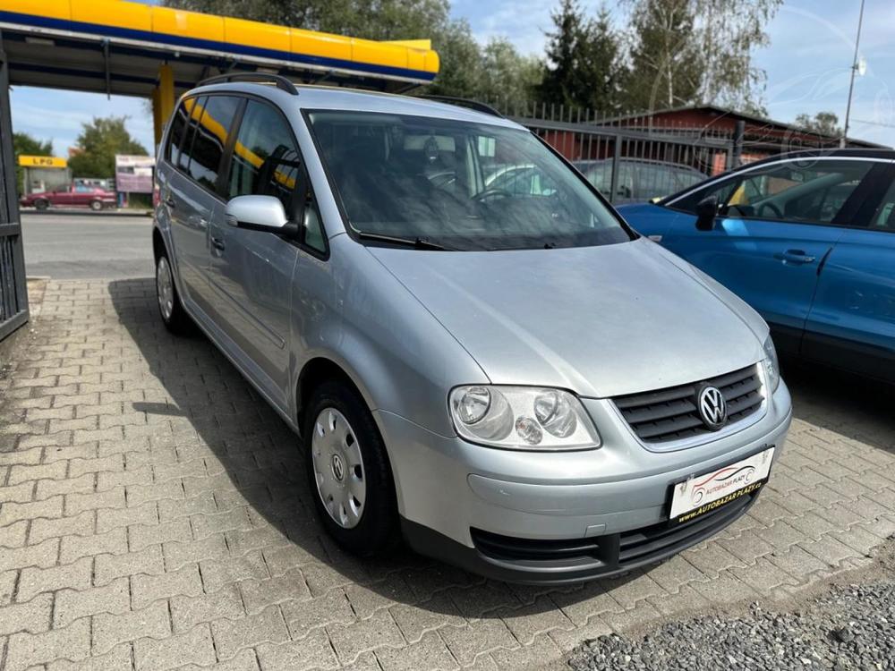 Volkswagen Touran 1.9TDi PĚKNÝ STAV, 100%KM