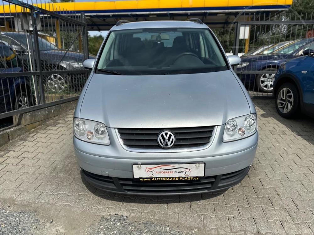 Volkswagen Touran 1.9TDi PKN STAV, 100%KM