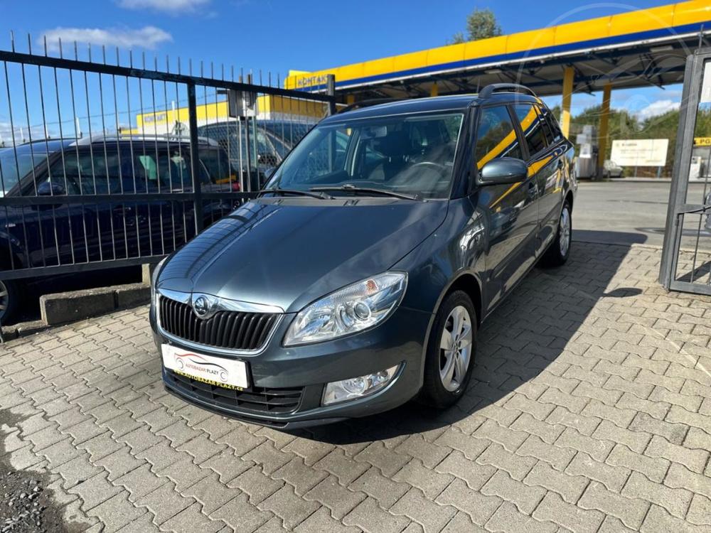 koda Fabia 1.2TSi GARANCE KM