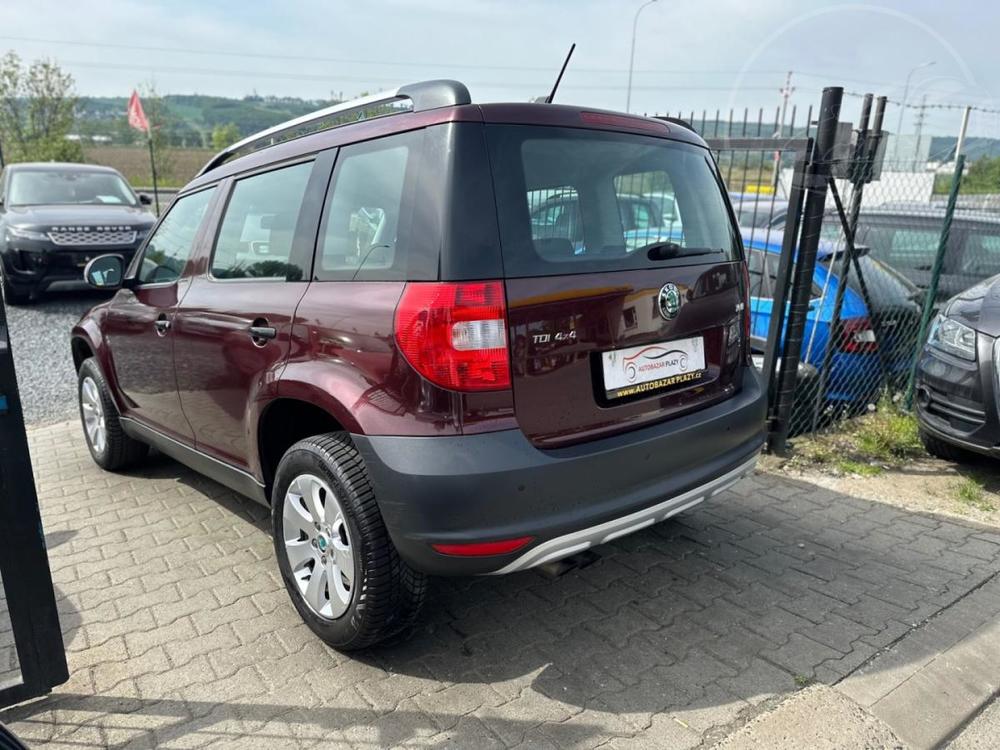 koda Yeti 2.0TDi 4X4, NAVI,100%KM