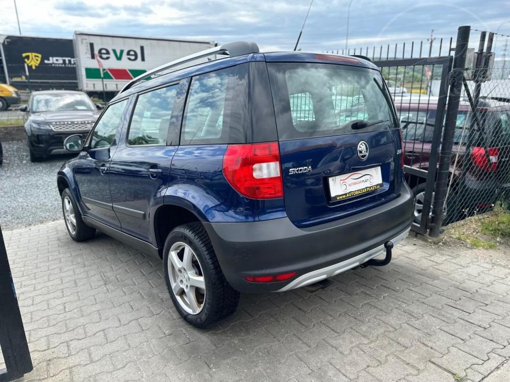 koda Yeti 2.0TDi 4X4, NAVI,100%KM