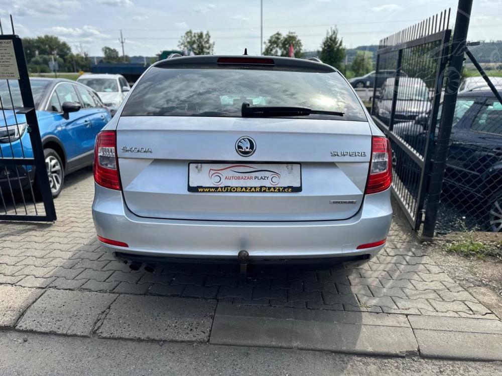 koda Superb 1.6TDi NAVI, 100%KM