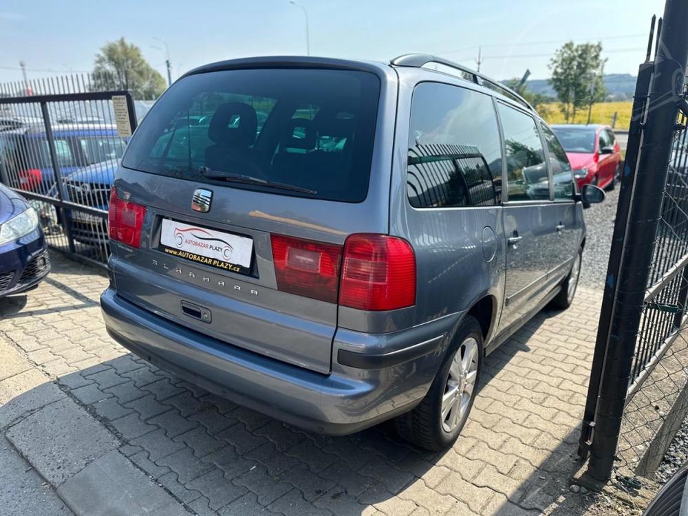 Seat Alhambra 1.9TDi 7MST, GARANCE KM