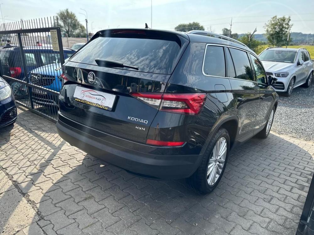 koda Kodiaq 2.0TSi 4X4, VELICE PKN STAV