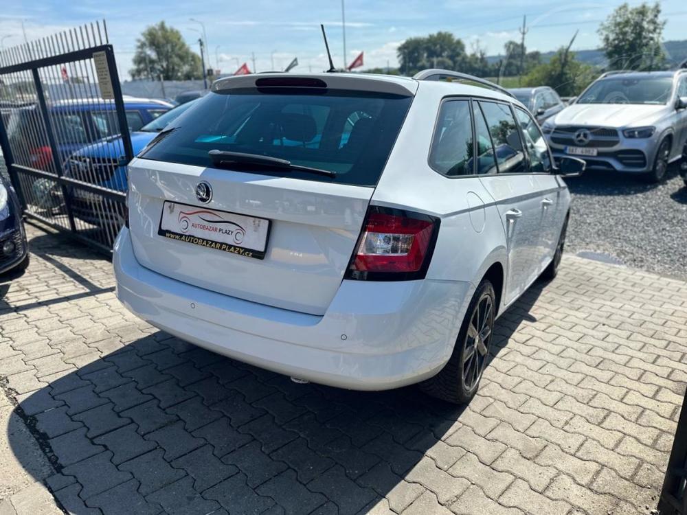 koda Fabia 1.2TSi NAVI, PO SERVISU