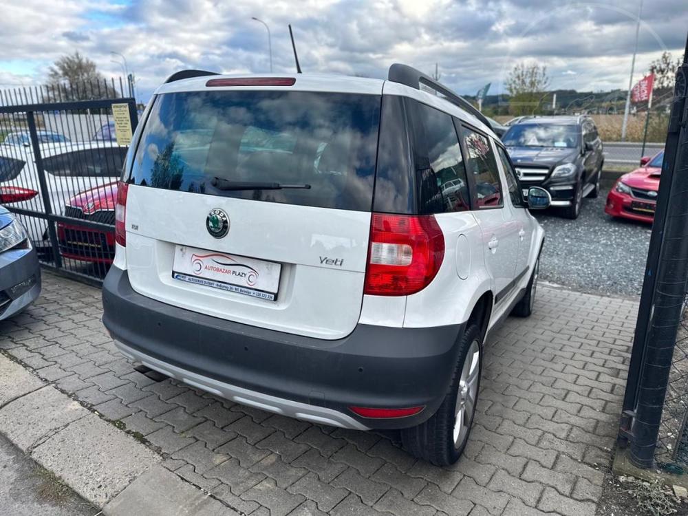 koda Yeti 2.0TDi PANORAMA, 100%KM