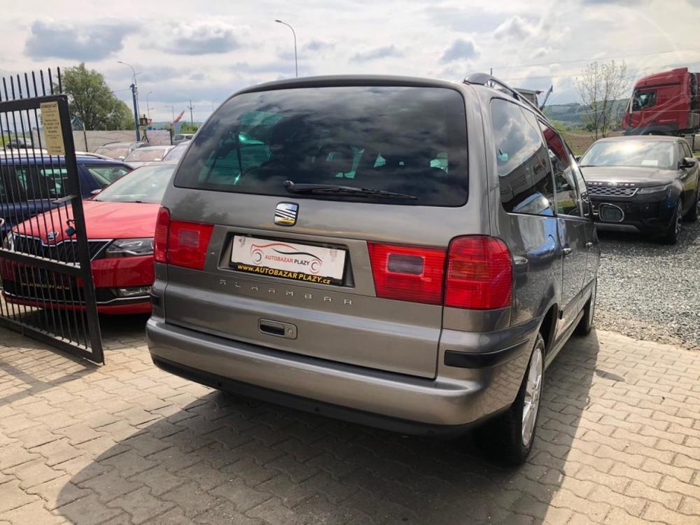 Seat Alhambra 1.9TDi EXCELETN STAV