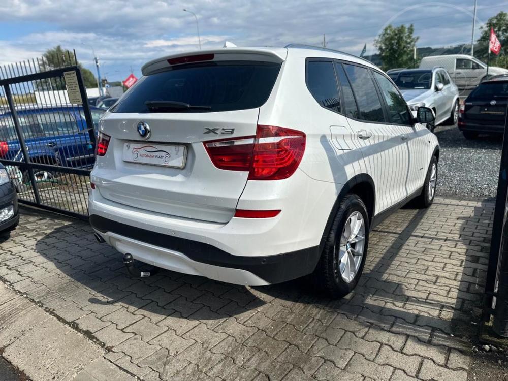 BMW X3 xDrive20d, R, TOP STAV