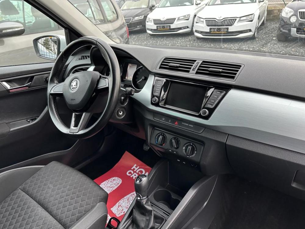 koda Fabia 1.2TSi NAVI, PO SERVISU