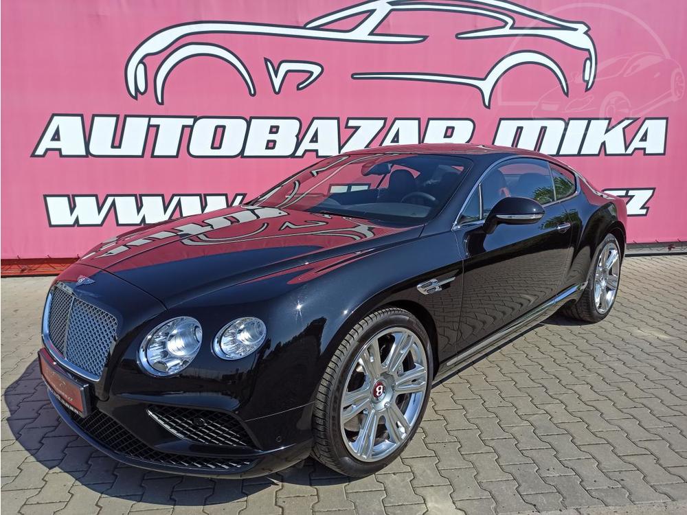 Bentley Continental 4.0 V8 373kW R, 1.MAJITEL,TOP