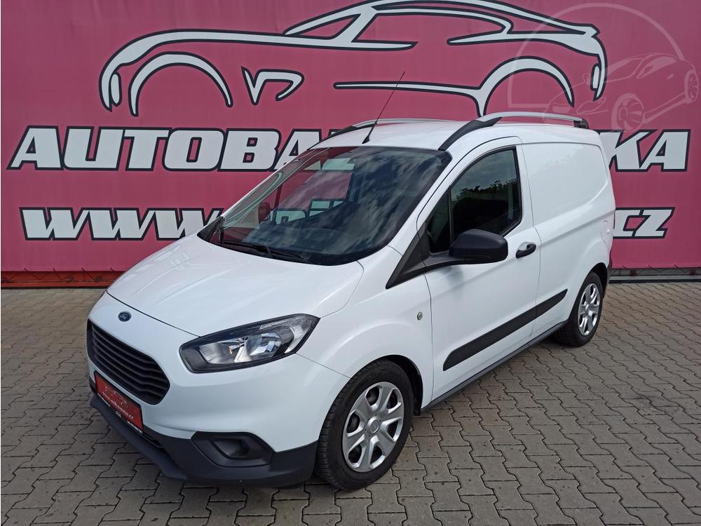 Ford Transit Courier 1.5 TDCi 74kW,KLIMA,1MAJ.v ČR