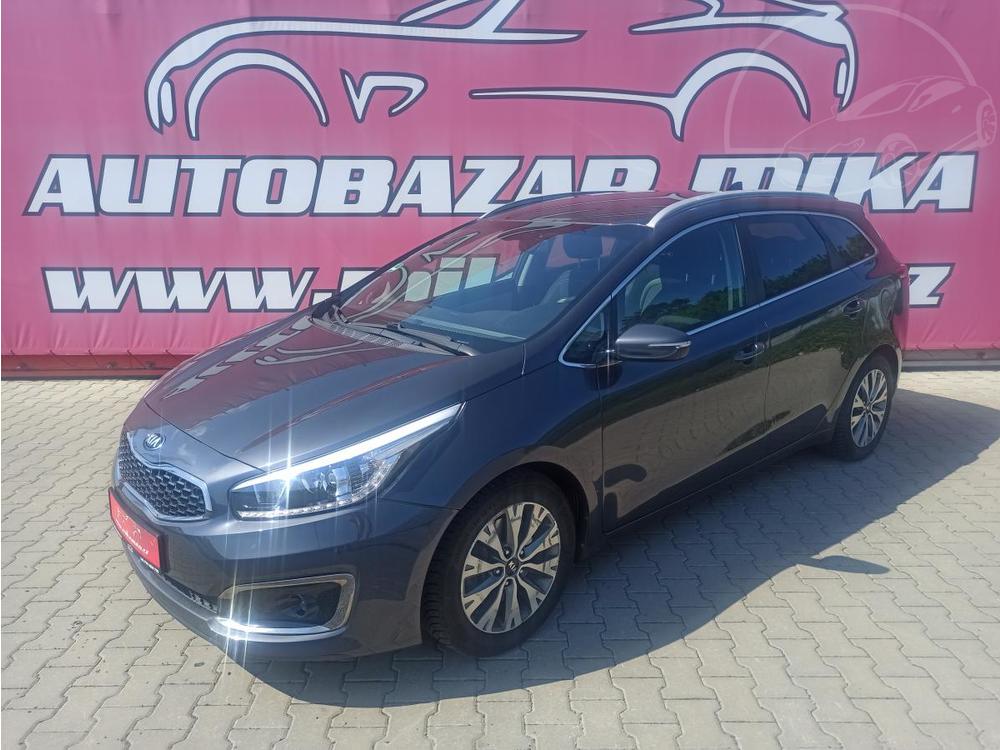 Kia Cee´d 1.6GDi 99kW EXCLUSIVE A/T ČR