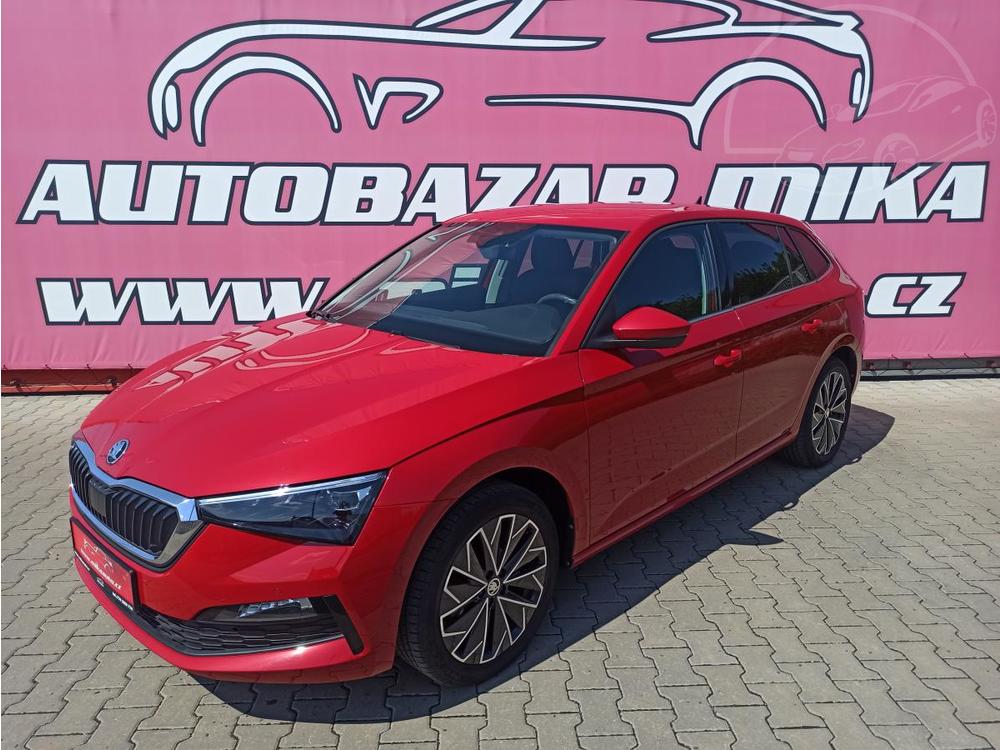 koda Scala 1.0TSi DSG STYLE+ R,1.MAJ.