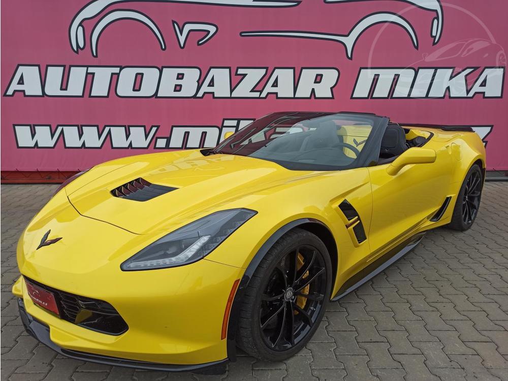 Prodm Chevrolet Corvette 6.2 GRAND SPORT CABRIO