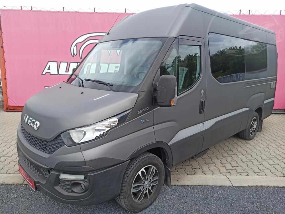 Prodm Iveco Daily 35 S140 CNG OBYT. VESTAVBA