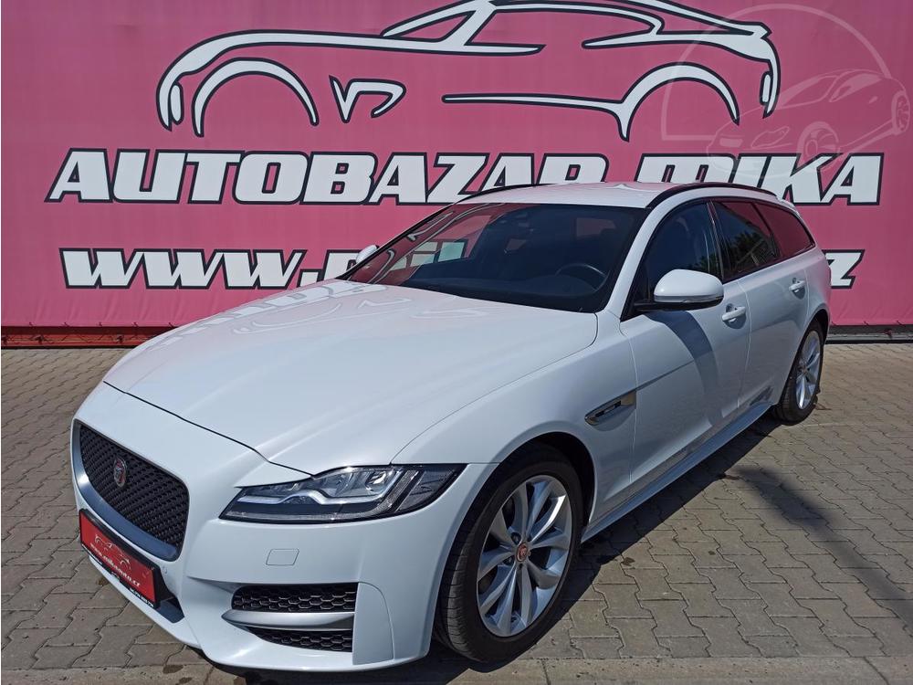 Jaguar XF 2.0D 132kW R-SPORT AWD A/T