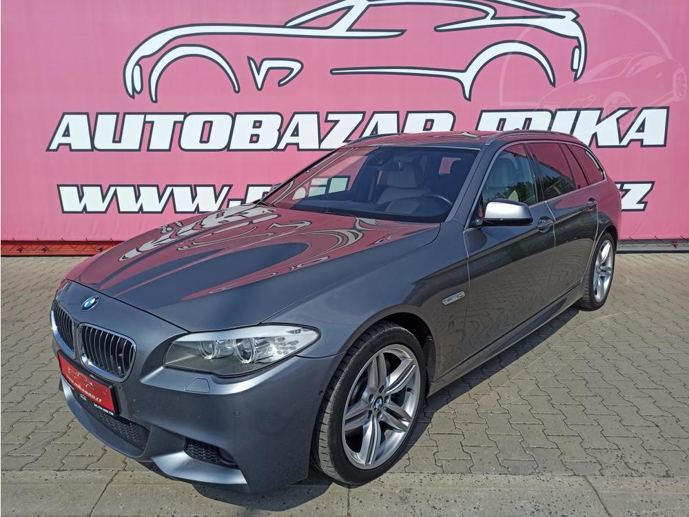 BMW 528 i 190kW, M-PAKET, PANORAMA