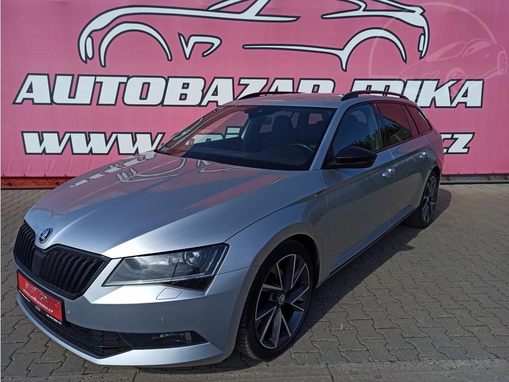 Prodm koda Superb 2.0TDi 110kW DSG SPORTLINE