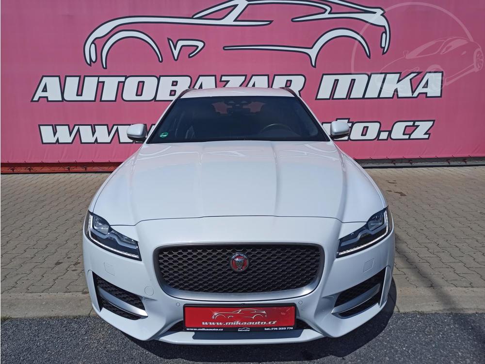 Jaguar XF 2.0D 132kW  R-SPORT AWD A/T