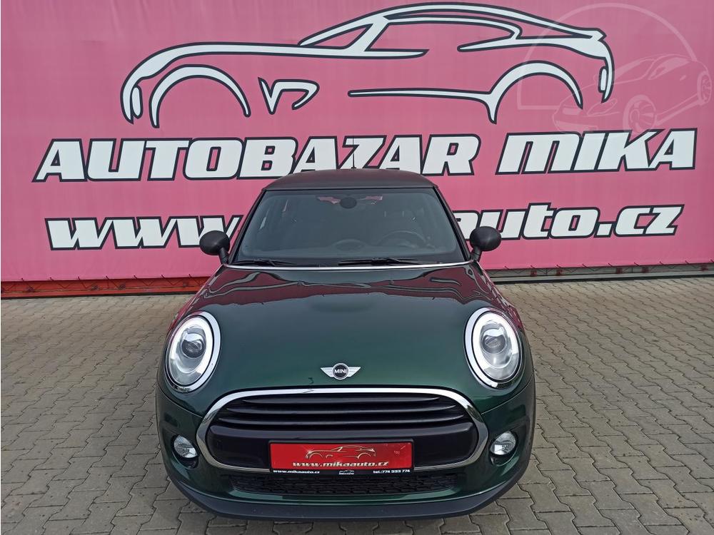 Mini Cooper 1.5i British Racing Green