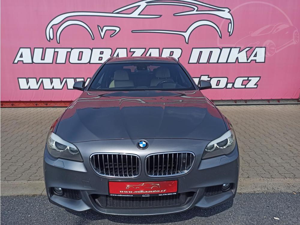 BMW 528 i 190kW, M-PAKET, PANORAMA