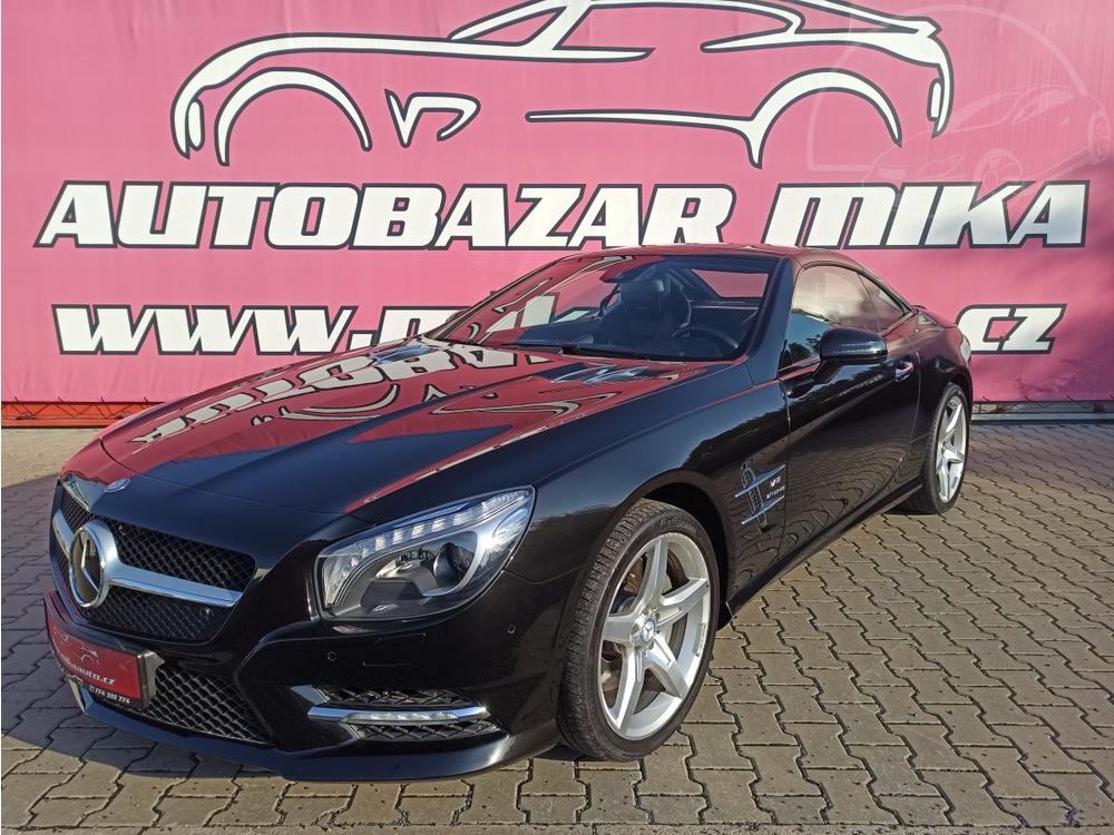 Mercedes-Benz SL 500 V8-BITURBO 320kW AMG PAKET