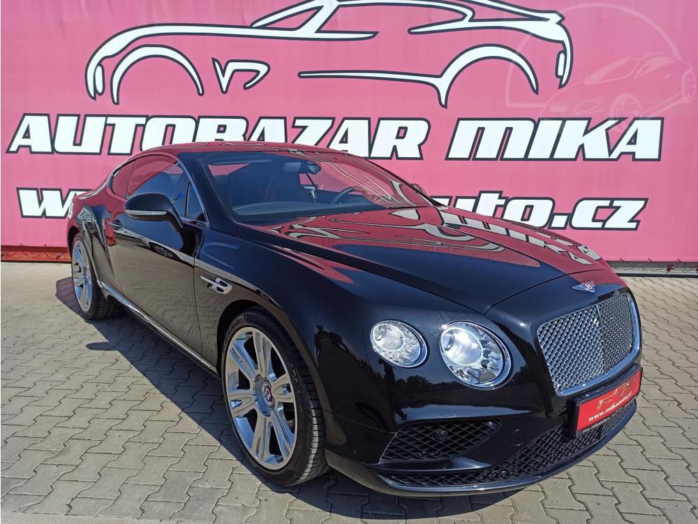 Bentley Continental 4.0 V8 373kW R, 1.MAJITEL,TOP